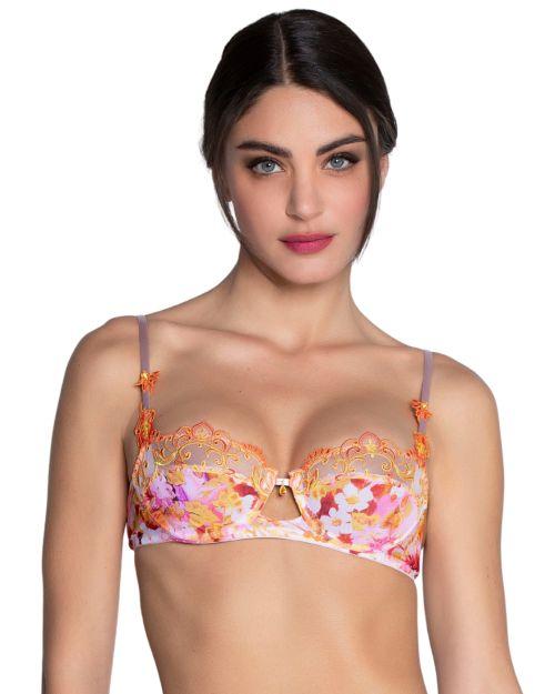 Lise Charmel Jardins De Lumiere Half Cup Bra - Bouquet Lumiere