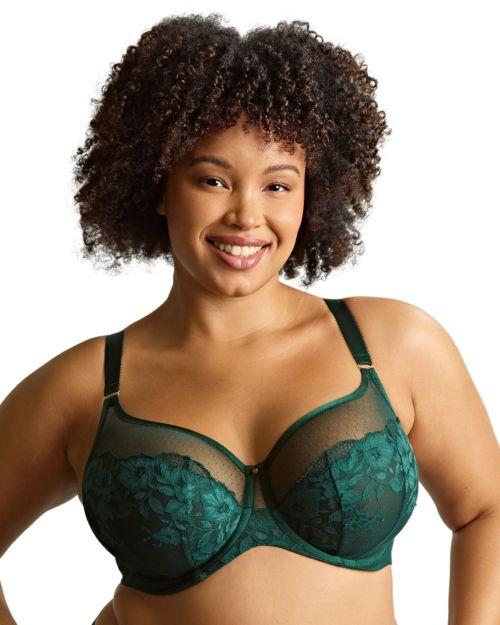 Sculptresse Josephine Full Cup Bra - Forest Green