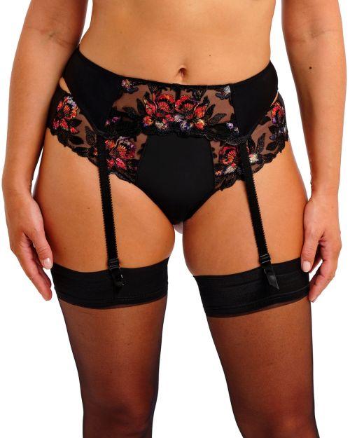 Fantasie Magdalena Suspender Belt - Noir