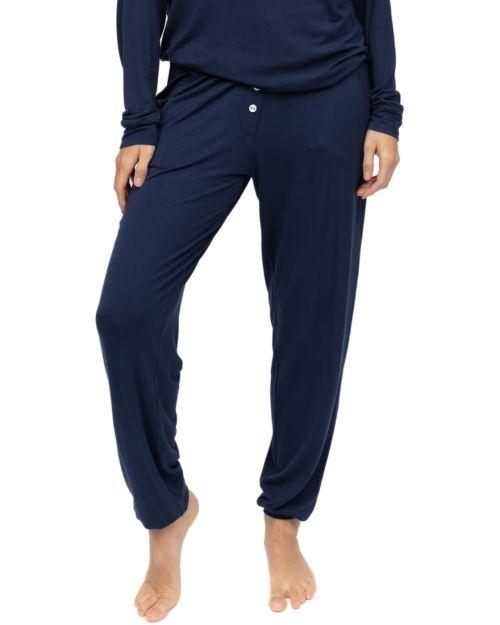 Cyberjammies Marina Jersey Pyjama Bottoms - Navy