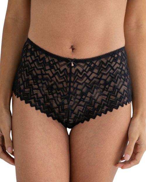 Pour Moi Mixology Full Lace Shorty - Black