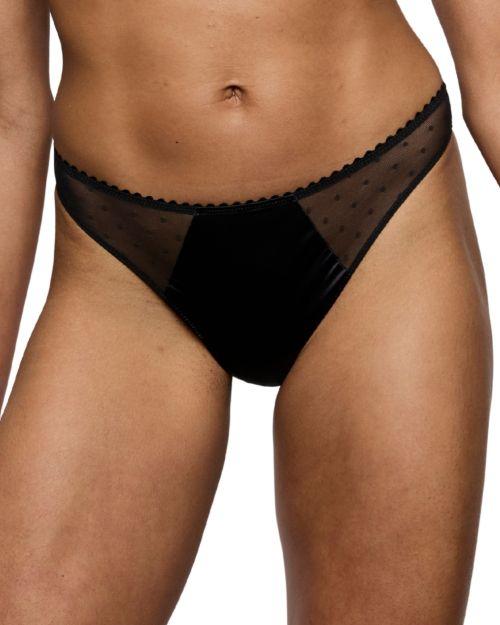 Marie Jo Noova Thong - Black