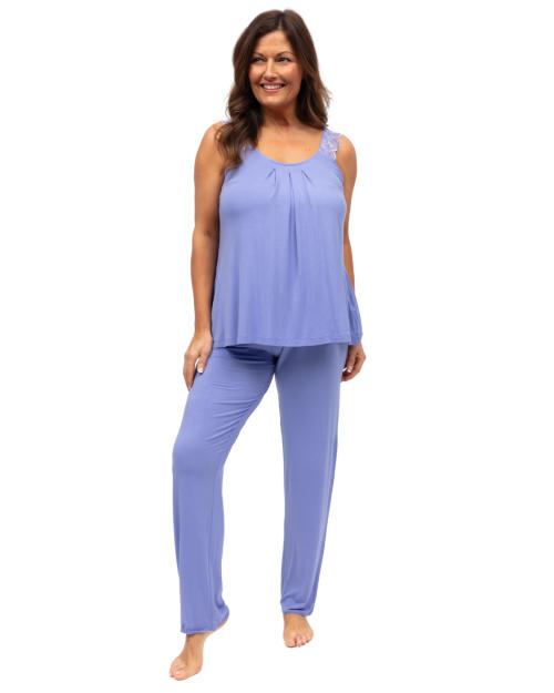 Cyberjammies Nora Rose Angelina Pyjama Set - Lilac