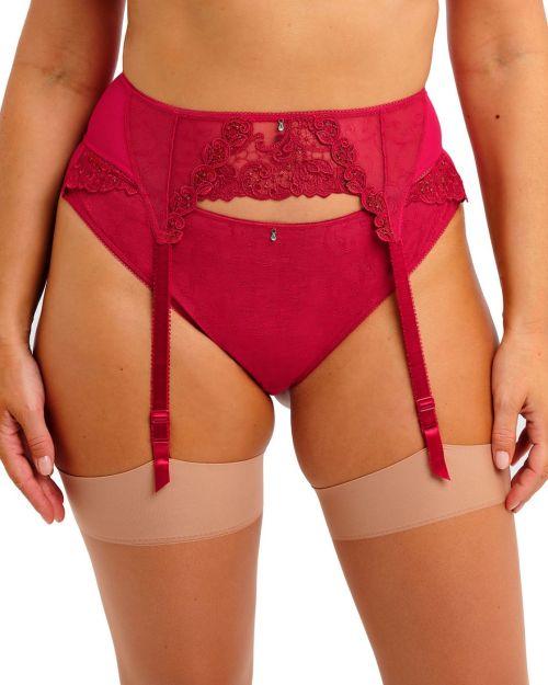 Fantasie Portia Suspender - Red