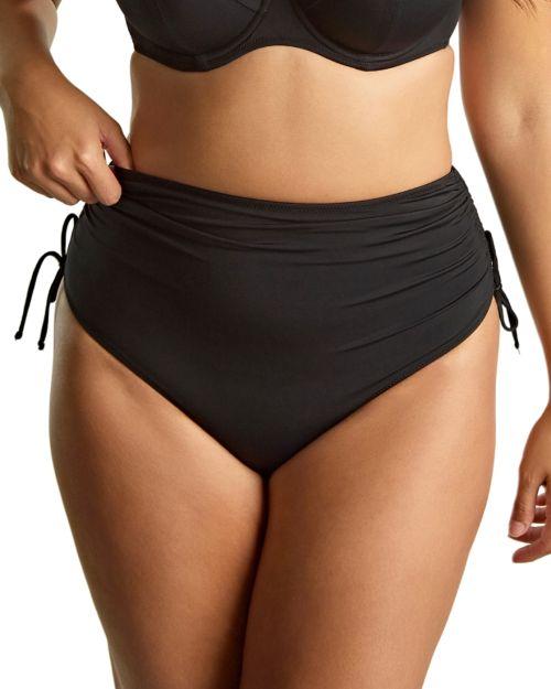 Panache Signature Midi Bikini Brief - Signature Black