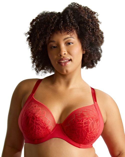 Sculptresse Sophia Plunge Bra - Red