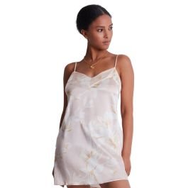 【Aubade】新作キャミソール★Silk by Night Aubade Silk by Night Nightdress - Amberlight | Belle Lingerie