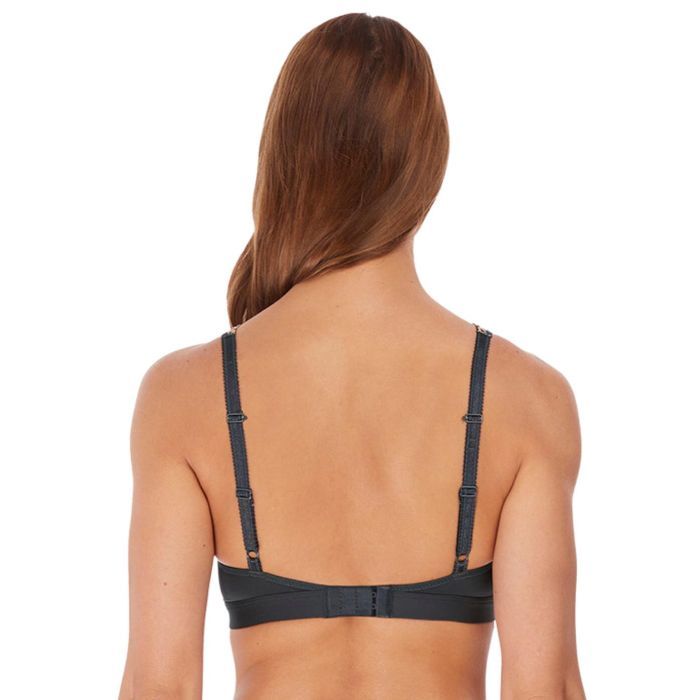 Wacoal Embrace Lace Soft Cup Bra - Ebony/ Shifting Sand