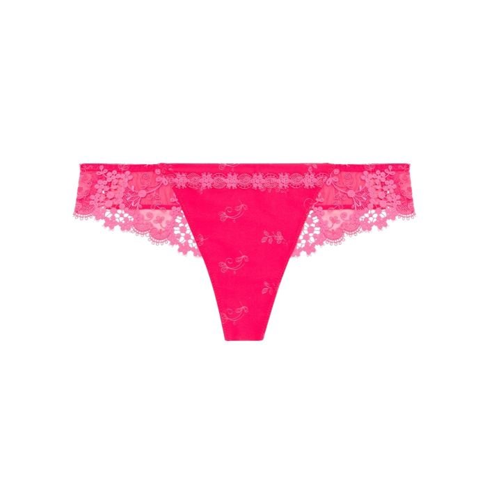 Simone Perele Wish Tanga Brief - Fabulous Pink