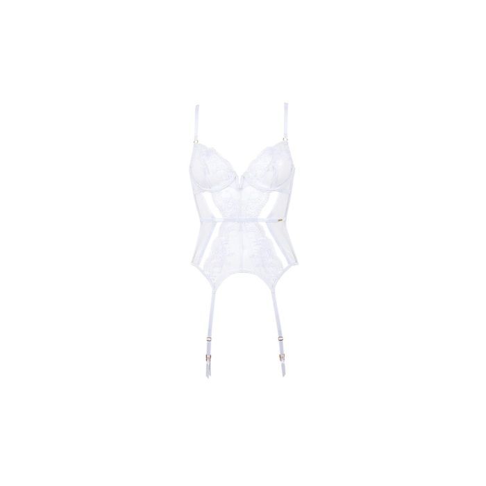Bluebella Marseille Wired Basque - White