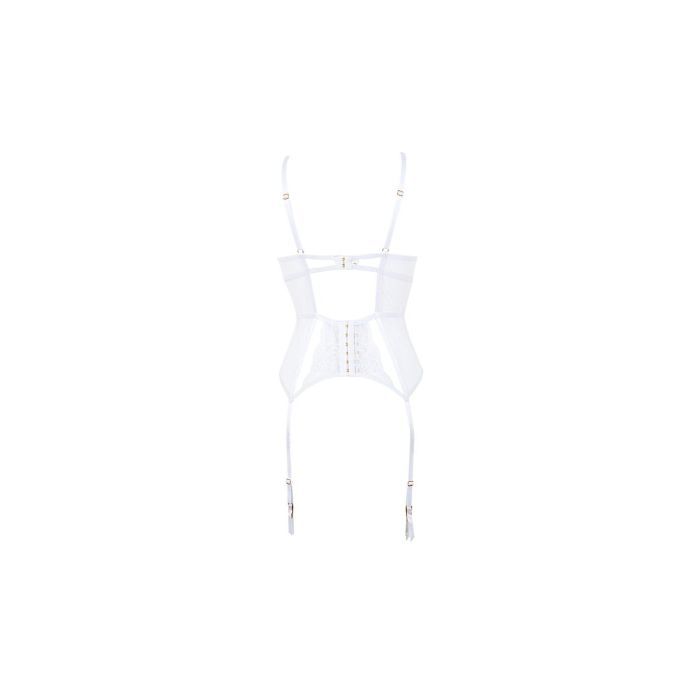 Bluebella Marseille Wired Basque - White