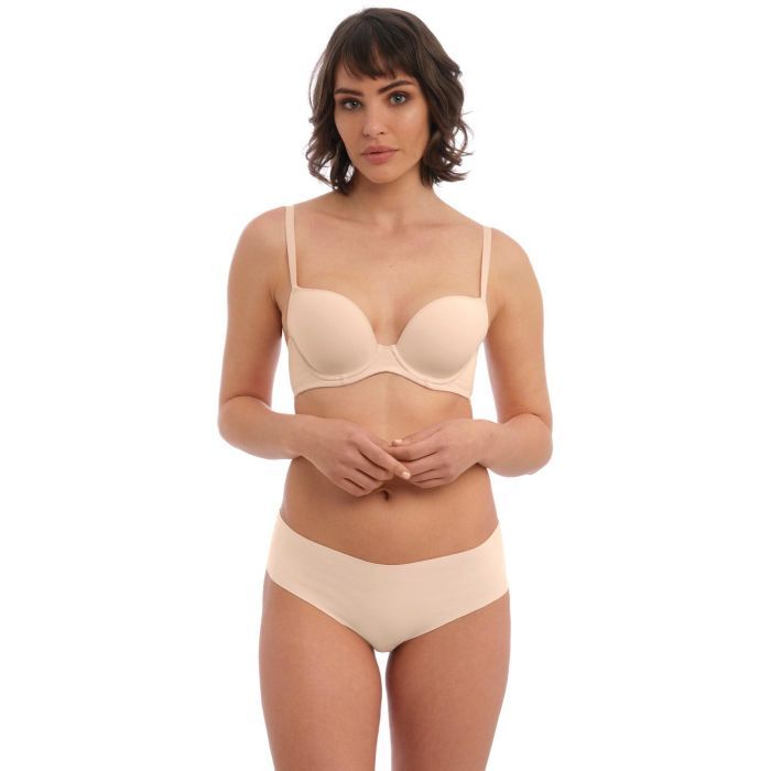 Wacoal Accord Plunge Bra - Frappe