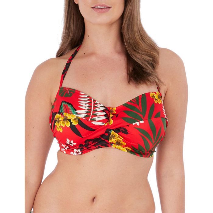 Fantasie Vilamoura Bandeau Bikini Top - Lollipop