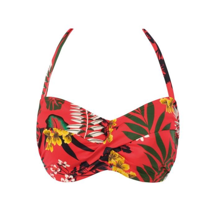 Fantasie Vilamoura Bandeau Bikini Top - Lollipop