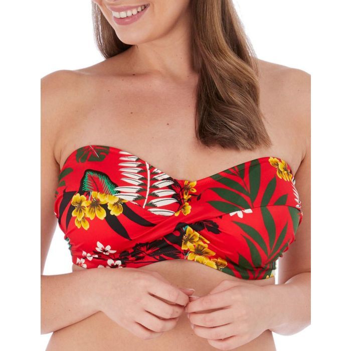 Fantasie Vilamoura Bandeau Bikini Top - Lollipop
