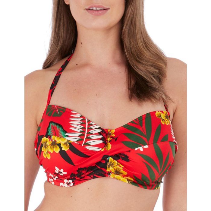 Fantasie Vilamoura Bandeau Bikini Top - Lollipop