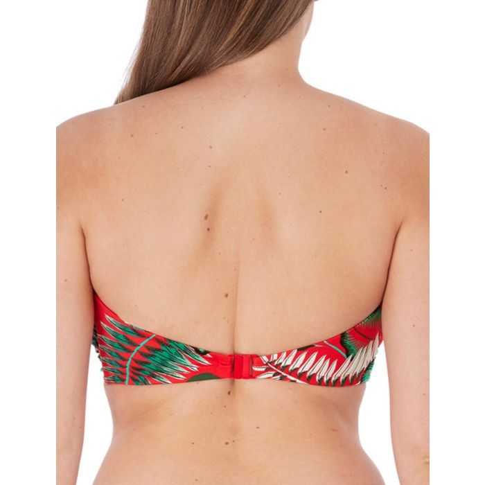 Fantasie Vilamoura Bandeau Bikini Top - Lollipop