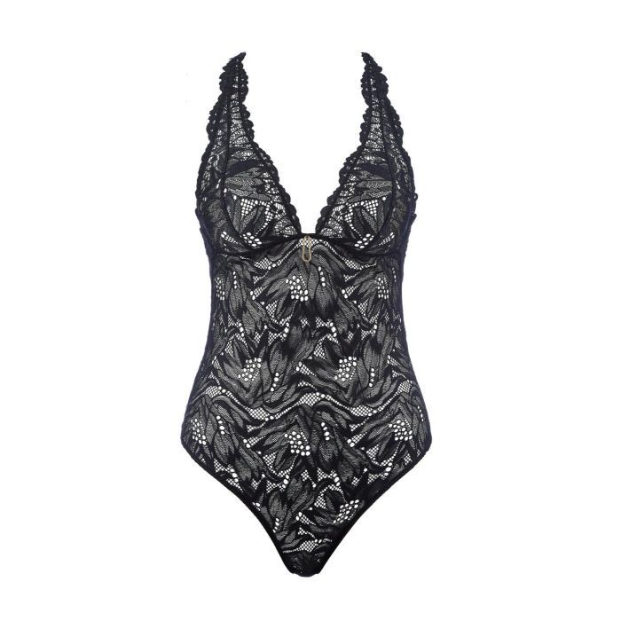 Aubade Flowermania Body - Noir