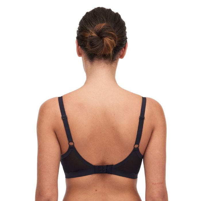 Chantelle Pure Light Moulded Bra - Black
