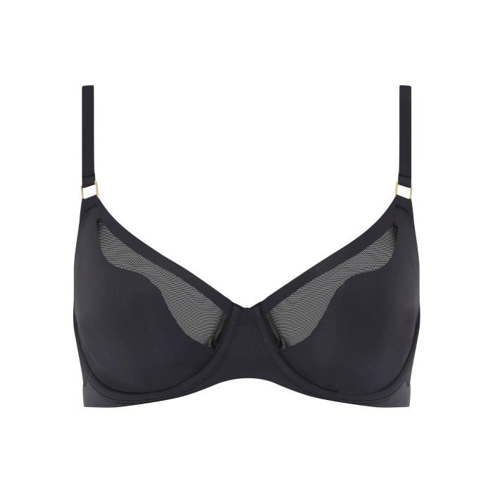 Chantelle Pure Light Moulded Bra - Black