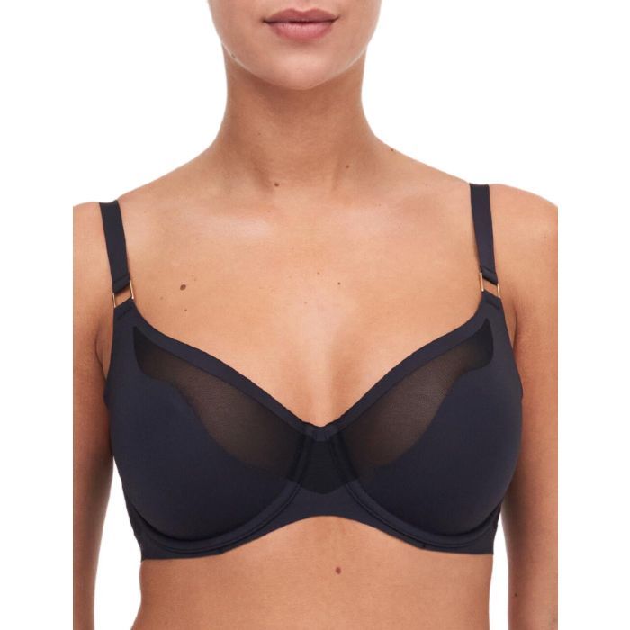 Chantelle Pure Light Moulded Bra - Black