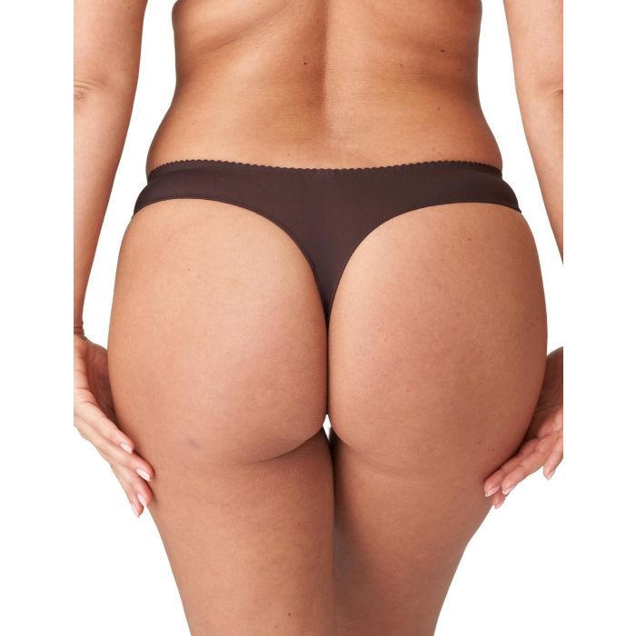 Prima Donna Deauville Thong - Ristretto