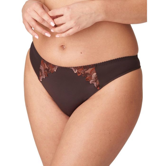 Prima Donna Deauville Thong - Ristretto