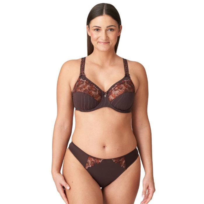 Prima Donna Deauville Thong - Ristretto