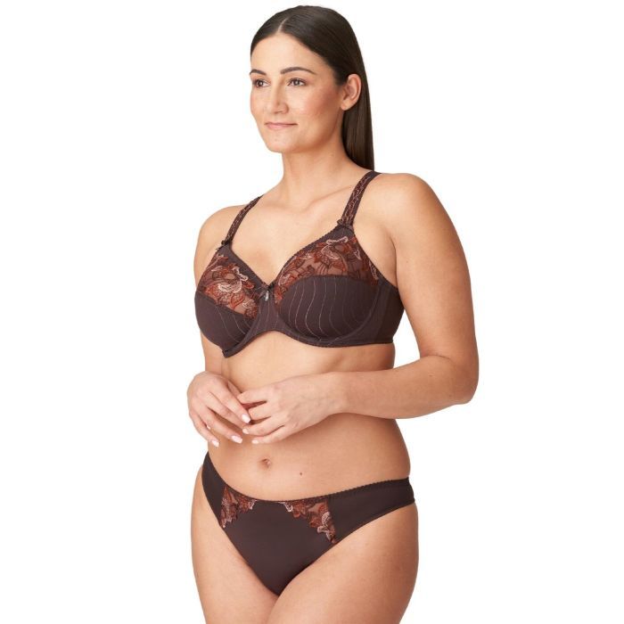 Prima Donna Deauville Thong - Ristretto