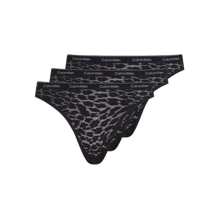 Calvin Klein Bikini Brief 3 Pack Front View