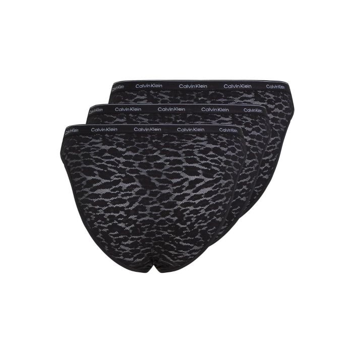 Calvin Klein Bikini Brief 3 Pack Back View