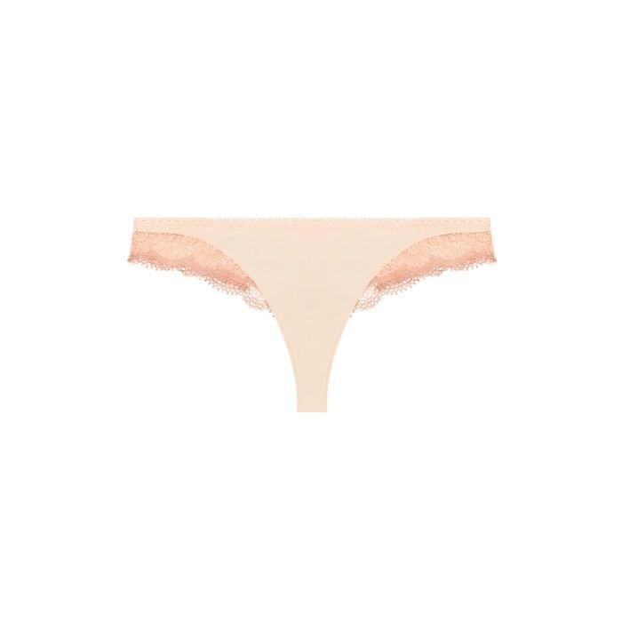 Simone Perele Allure Tanga Brief - Chic Beige