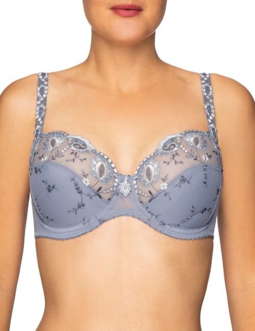 Conturelle by Felina Provence Underwired Bra - Atlantic Blue