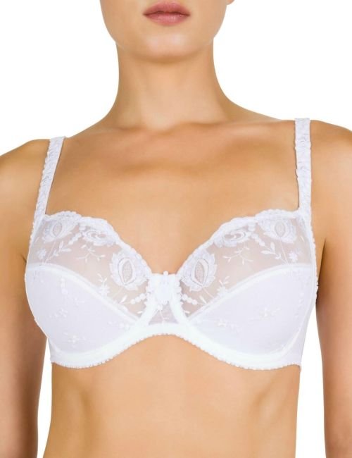 Conturelle by Felina Provence Underwired Bra - White