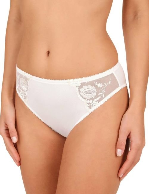 Conturelle by Felina Provence Mini Brief - White
