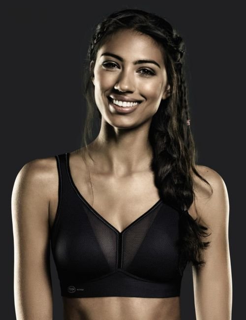Anita Active Air Control Maximum Support Sports Bra - Anthracite