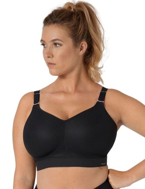 Triumph Triaction Hybrid Sports Bra - Black
