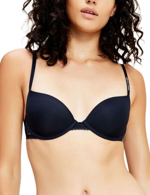 Tommy Hilfiger TH Tailored Comfort Balcony Bra - Desert Sky