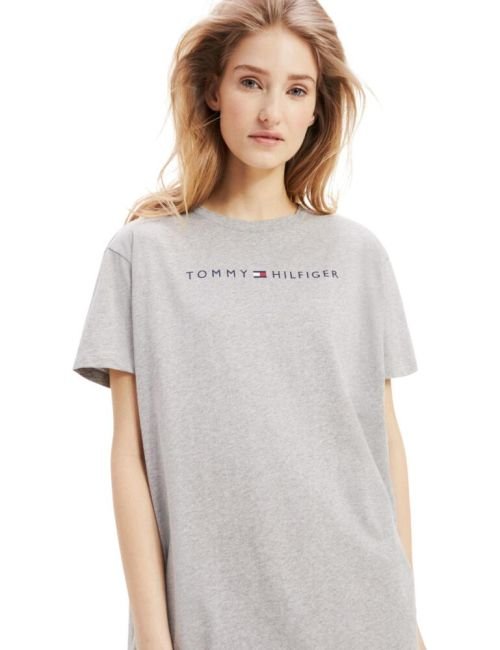 Tommy Hilfiger Tommy Original Nightdress - Grey Heather