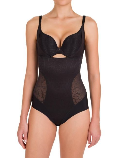 Conturelle by Felina Silhouette Collection Shaping Body - Black