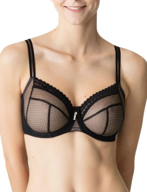 Prima Donna I Want You Full Cup Wire Bra - Black