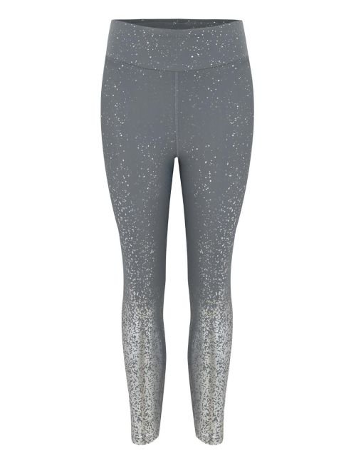 Pour Moi Energy Print Legging - Grey/Silver