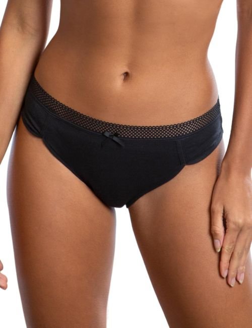 Pour Moi Love To Lounge Brief - Black