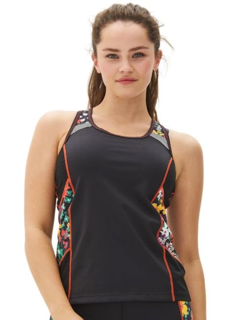 Pour Moi Energy Sports Tank Top - Black