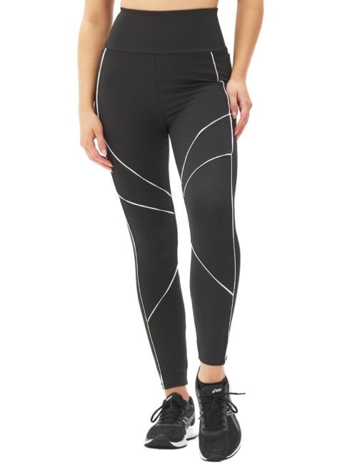 Pour Moi Energy Pulse Panelled Leggings - Black/White