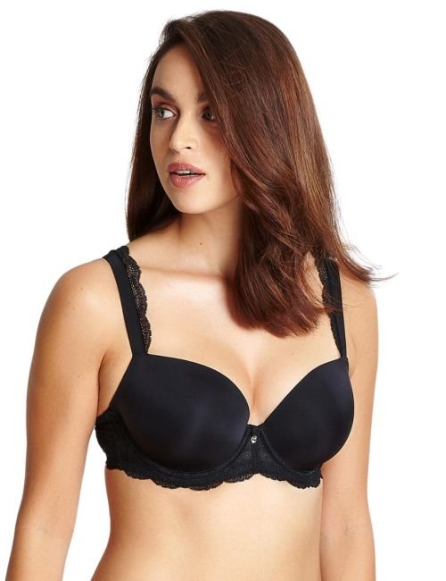 Panache Ardour Balcony Bra - Black