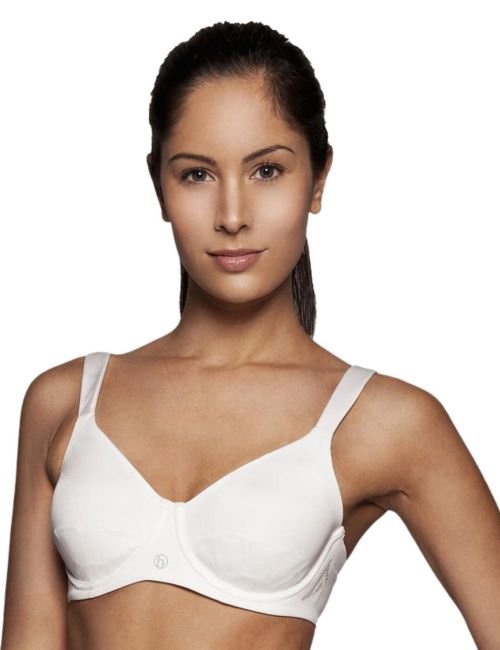 Berlei Underwired Supportive Sports Bra - White