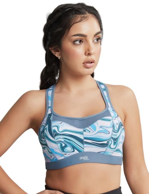 Panache Underwired Sports Bra - Marble