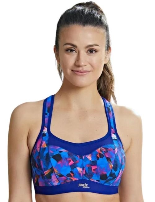 Panache Underwired Sports Bra - Neon Rave