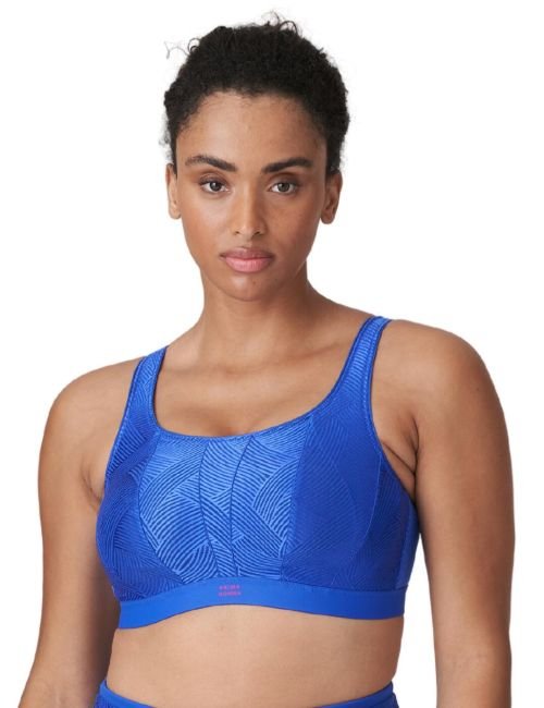 Prima Donna Sport The Game Non Wired Sports Bra - Electric Blue